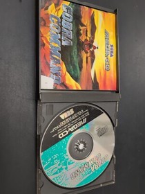 Sol-Feace Cobra Command Sega Mega CD Complete With Manual PAL VGC