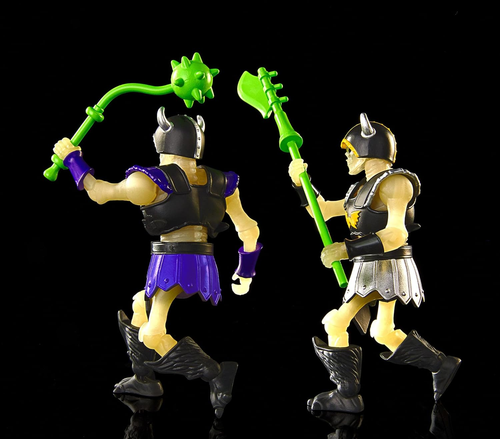 Masters of the Universe Skeleton Warrior Action Figure 2-Pack - Picture 4 of 8