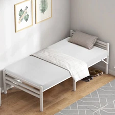 Twin Size 5 Inch Gel Memory Foam Mattress Cool Sleep & Comfy Support In A Box