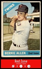 1966 Topps - #327 Bernie Allen VG