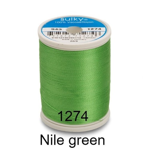 GUTERMANN SULKY 40 WT RAYON THREAD 850 YD EMBROIDERY QUILTING SEWING 1200-1299 - Picture 219 of 238