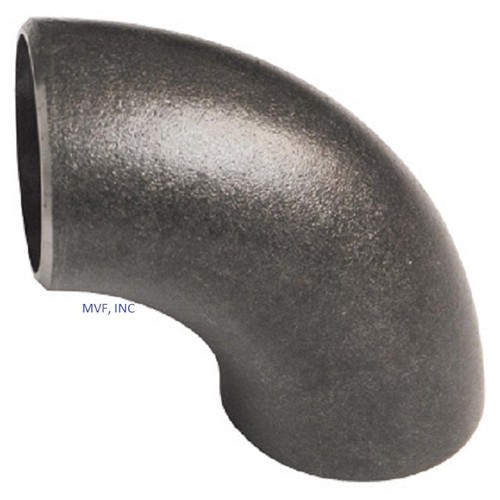 1" Schedule 40 (STD) Long Radius Butt Weld 90° Elbow WPB Carbon Steel B010611 - Picture 3 of 4