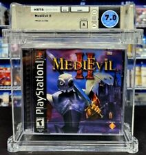 Medievil 2 - Sony PlayStation 1 PS1 New Sealed Wata Graded Not CGC VGA