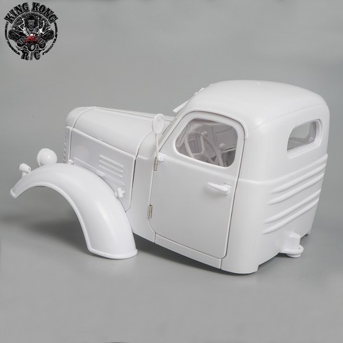 Kingkong RC 1/12 Soviet CA10 RC Car Crawler Cab Body DIY Color Hard Plastic KIT - Picture 3 of 11