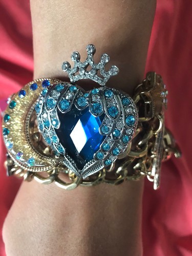 Betsey Johnson Himmel zu Betsey Blitz Stern Mond Planet Galaxienarmband - Bild 6 von 6