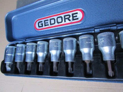 Gedore Schraubendreher Einsatz Garnitur 19 INX PM 1/2 9 teilig IS-PH-XZN - Bild 2 von 3