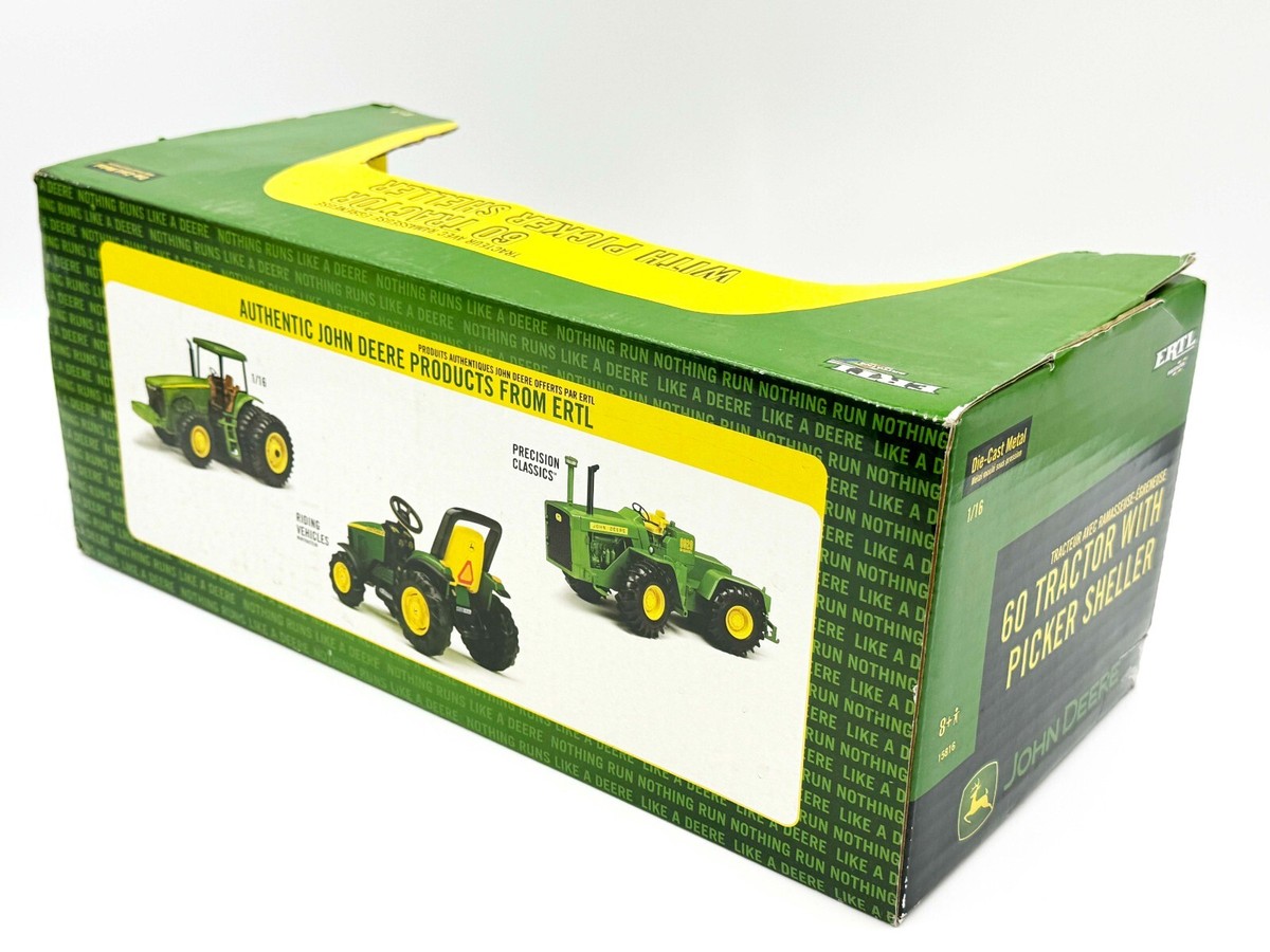 稀少廃盤　ワンダーデコール　ストーンポットフィート ライオン３個セット 1/16 John Deere 60 Tractor With Corn Picker Sheller | eBay