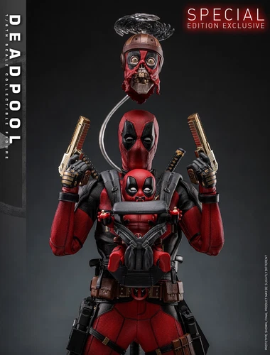 NEW Hot Toys Deadpool (Special Edition) SIDESHOW EXCLUSIVE MMS746B Sixth Scale 