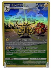 Electivire GG08/GG70 Pokémon TCG Crown Zenith Holo Ultra Rare￼