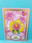 Shopkins?Season 4 #98 HEIDI HIBISCUS Trading Card?FREE POST