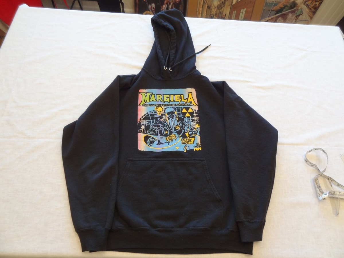 Bleached Goods Margiela Hoodie Oxidation of the Nations Men s Medium