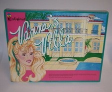 Vanna's Villa Mediterranean Style Home Colorforms NIB Sealed 1992