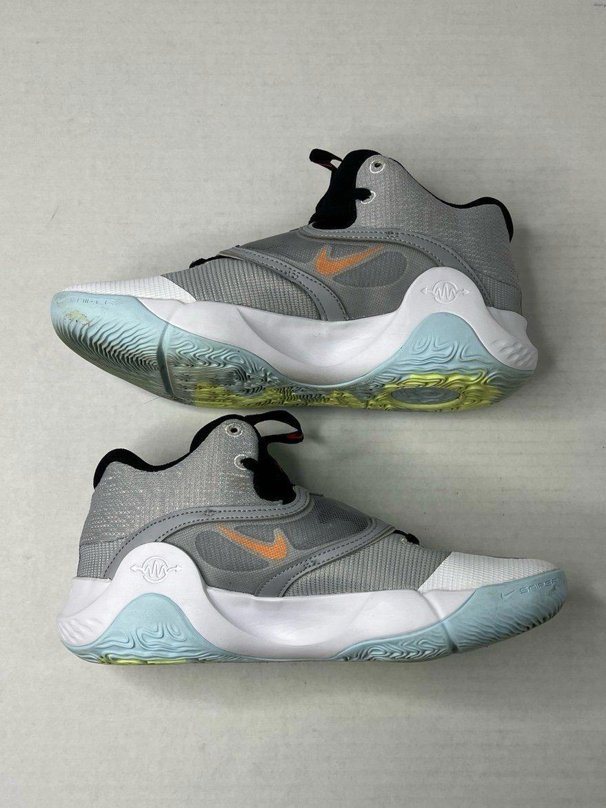 Nike Trey 5 X Wolf Grey Volt Crimson - Size 9 | eBay