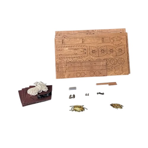 Roma Ballista Wooden Model Kit Wood Construction Kit 380*300*210mmIJ - Picture 9 of 9