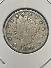 1897 Liberty Nickel - As Shown! (#0724)