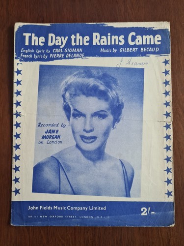 Vintage Sheet Music - Take Your Pick - Discount for Multiple Purchases - Picture 89 of 118