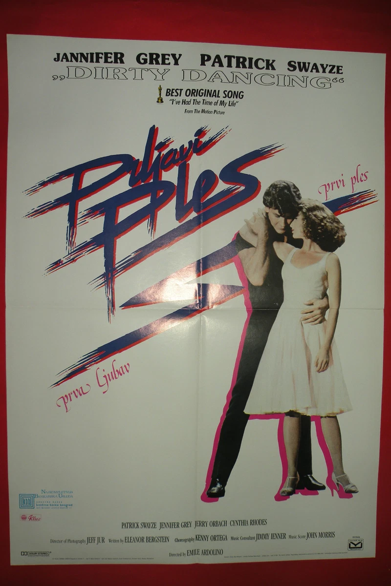Original Dirty Dancing Movie Poster