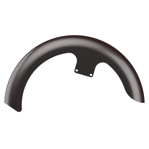 Se adapta a 09+ Harley Advanblack SUMATRA BROWN 21" Reveal Wrapper Hugger guardabarros delantero - Imagen 4 de 9