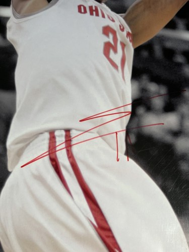 Evan Turner signed 16x20 photo Sixers Ohio State #2 Pick Celtics Blazers - Picture 2 of 2