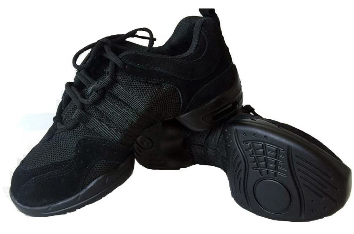 SNAKER SANSHA TUTTONERO P22M SCARPA DANZA MODERNA BALLO MODERNO