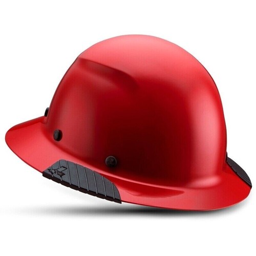 LIFT Safety DAX Fibra Resina Alambre Completa Sombrero Rígido, Rojo HDF-20RG NUEVO (Manchado) - Imagen 2 de 9