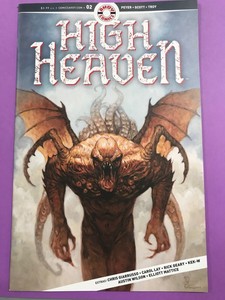 HIGH-HEAVEN-2A-NM-AHOY-COMICS-FIRST-1st-PRINT-PEYER-COMIC-NEW-2018