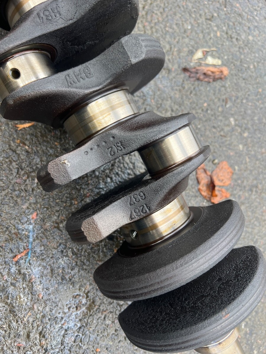 BMW E28 E30 M20B27 Super ETA Stroker Crankshaft Crank 325e