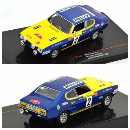 Modellini statici di auto, furgoni e camion IXO Scala 1:43 per Ford