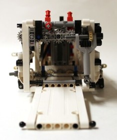 LEGO 42025 Technic Cargo Plane (Partial Set NOT Complete) 