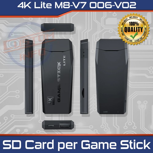 Scheda SD per Game Stick (vari modelli) | 64GB 128GB 256G | No Console - Imagen 29 de 63
