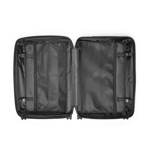 ZOMBIE GRAVEYARD EERIE HORROR THEMED Suitcase - Picture 7 of 13