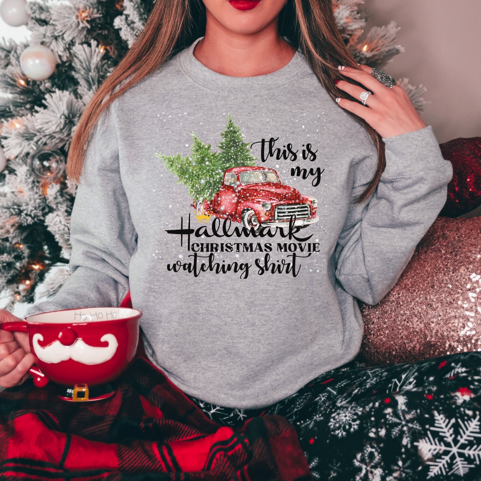 christmas movie sweatshirt