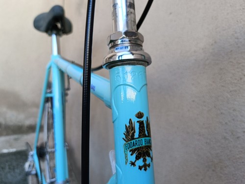 Bici corsa vintage eroica Bianchi Rekord 840 del 1987 - Foto 16 di 24