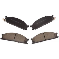 4PCS Front Ceramic Brake Pad For Nissan Frontier Pathfinder Pickup Van 720 D333