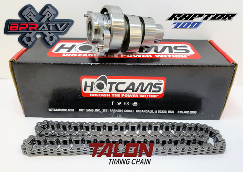 09+ Raptor 700 Stage 2 Hotcams Two Hot Cams Chain Bearing Complete Camshaft Kit - Picture 10 of 24
