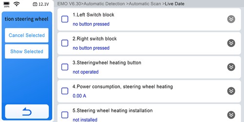 XTOOL IP500 Bidirectional OBD2 Scanner Diagnostic Tool for Chevrolet Cadillac GM - Picture 17 of 18