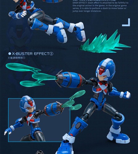 Anime Eastern Model Mega Man Zero Copy X Actionfigur auf Lager - Bild 12 von 12