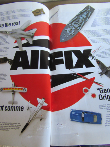 C203 Vintage 1990 Airfix Catalogo UK Colore 58 Pagine 21.2 X 29.8 CM + Tariffa - Foto 9 di 20