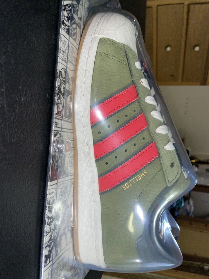 MENS ADIDAS TMNT SHELLTOE_SHADOWGREEN/PANTONE IF9280SIZE 8.5 eBay