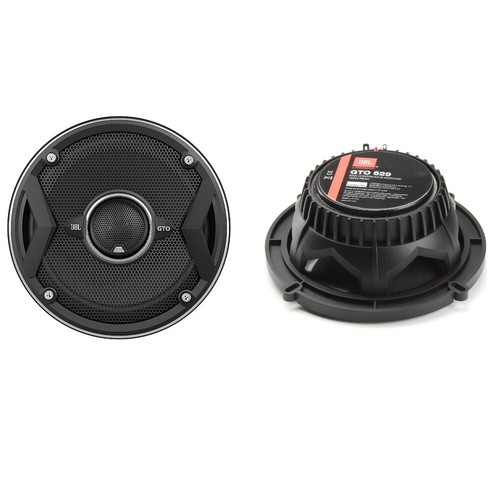 2 altoparlanti coassiali 2 vie JBL GTO629 165 mm 180 watt max 3 ohm auto car - Foto 3 di 11