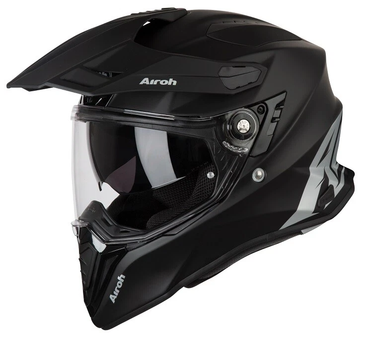 Trip Helmets  Casco Enduro Black