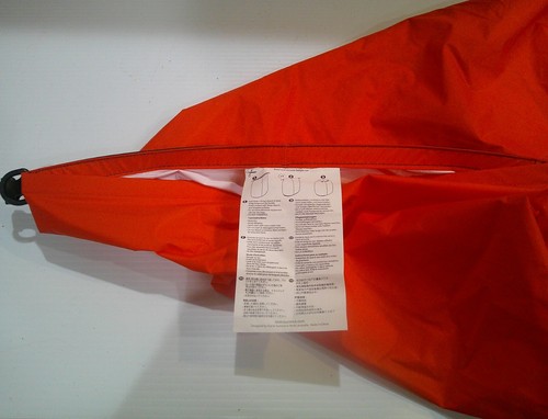 Sea To Summit lightweight dry bag Waterproof 20L 3oz - Picture 5 of 5