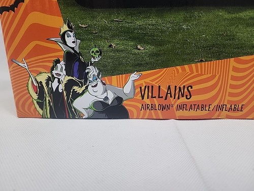 Halloween Disney 4 ft Cruella de Vil, Ursula and the Evil Queen Inflatable NIB - Picture 5 of 24