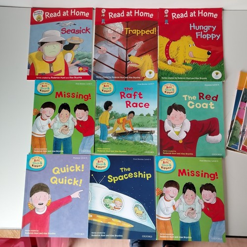 Large Set of 35 Biff, Chip and Kipper First Stories and Phonics Levels 1-6 - Bild 5 von 9
