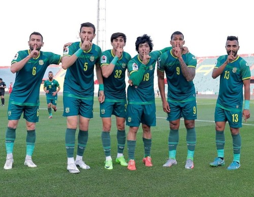 MAGLIA CALCIO AL-SHORTA 2020/21 HOME (M,L,XL,2XL) VERDE S/SLEEVE QITHARH IRAQ NUOVA - Foto 11 di 12