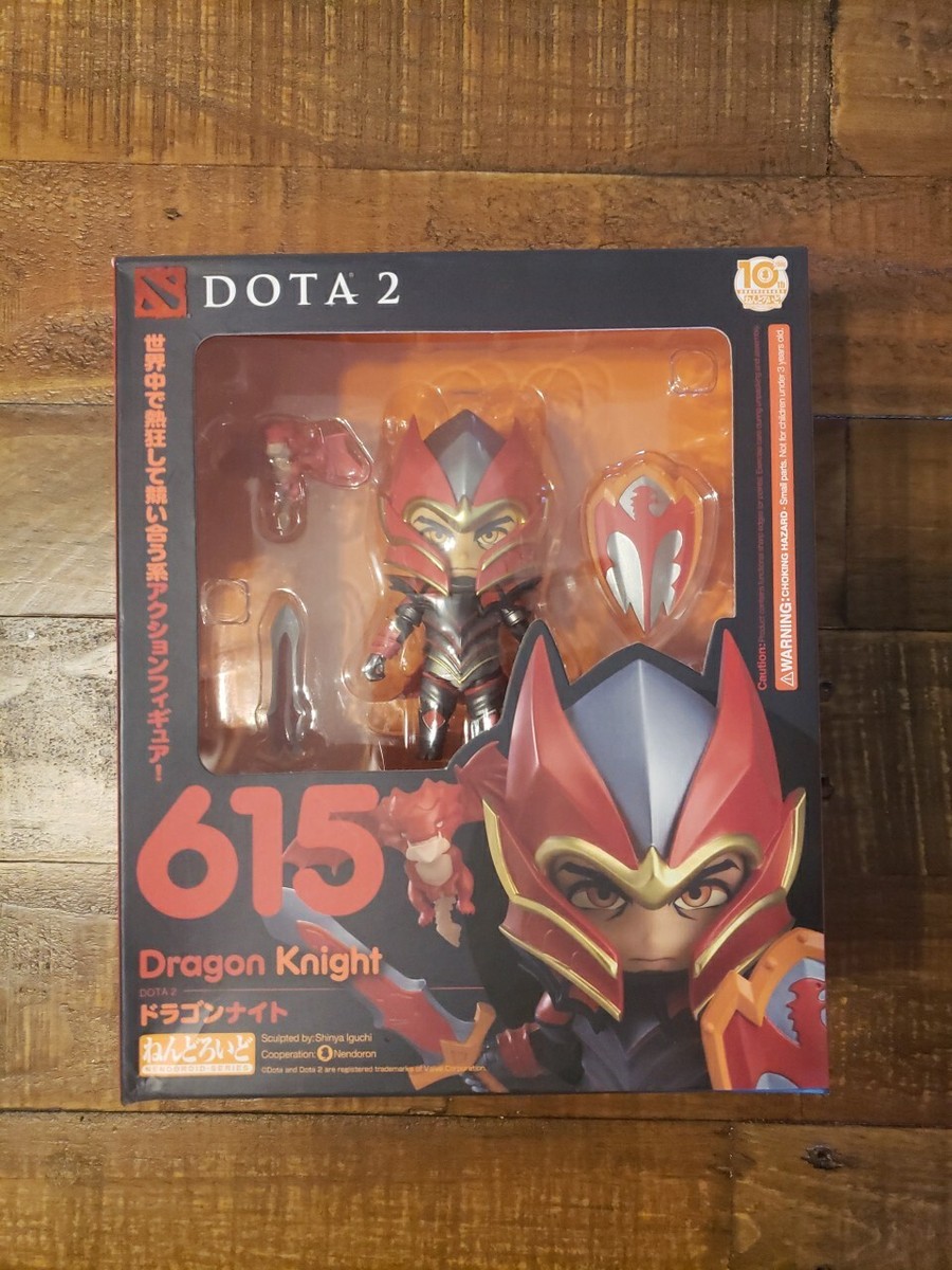 Good Smile Nendoroid 615 Dragon Knight DOTA 2 Action Figure