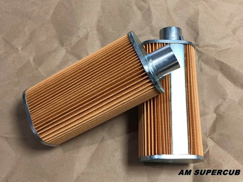 Honda SuperHawk 305 CB72 CB77 Element Air Cleaner Filters & Rubber Tube & 4 Band - Picture 5 of 12