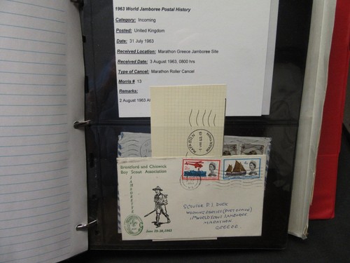 World Jamboree Postal Guide 1963 -- cancelaciones, medidores, etc.     ebl #3 - Imagen 4 de 8
