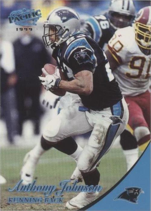 1999 Pacific Anthony Johnson #68 - 1 of 2