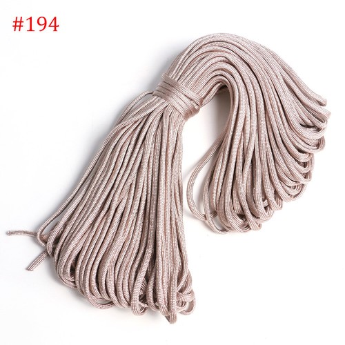 Cuerda fuerte Paracord 50 100 pies 7 hilos cable de núcleo 550 paracaídas Bushcraft senderismo - Imagen 179 de 189